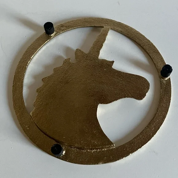Unicorn Trivet - Picture 2 of 2